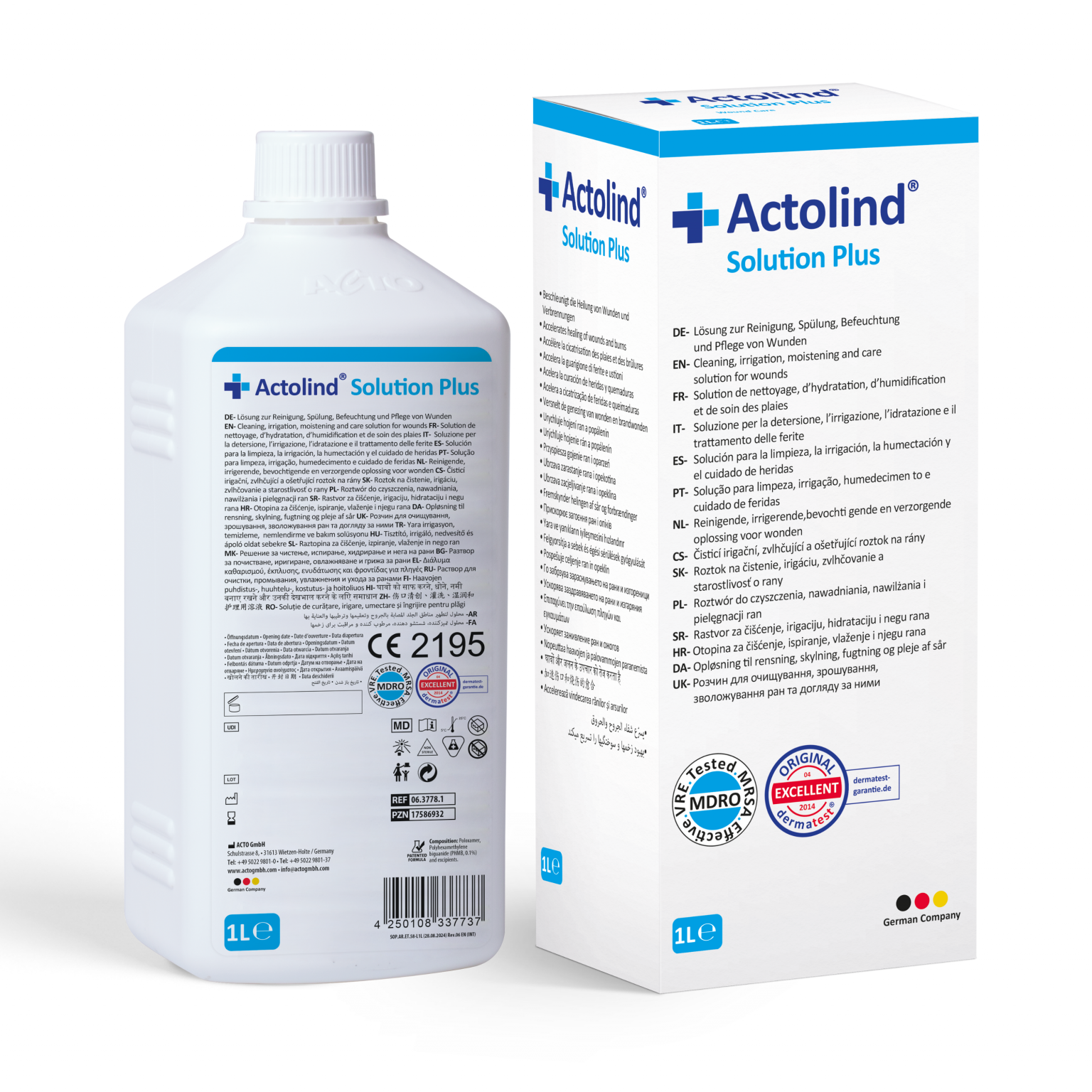 Actolind® Solution Plus - Actolind